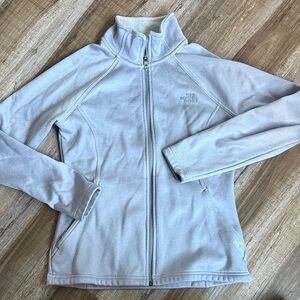 The North Face Women's Soft Gray Jacket
